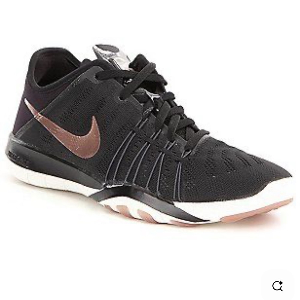 Nike WMNS Free TR 6 Black Metallic Red Bronze - Women’s Size 6.5 - Never Worn - Picture 5 of 5